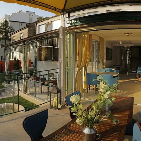 Couette-café Garden40 Belgrade